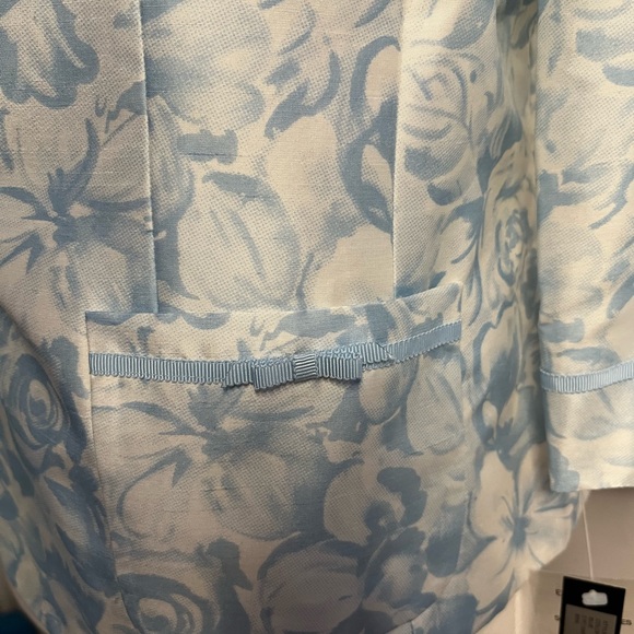 Silk suit size 16 NWT - Picture 8 of 11